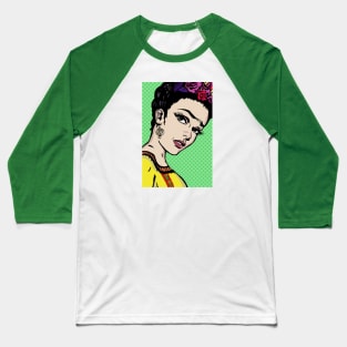 Frida Lichtenstein Baseball T-Shirt